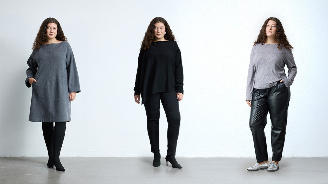 Hafta Sonu İçin Şık ve Rahat Büyük Beden Kombinleri