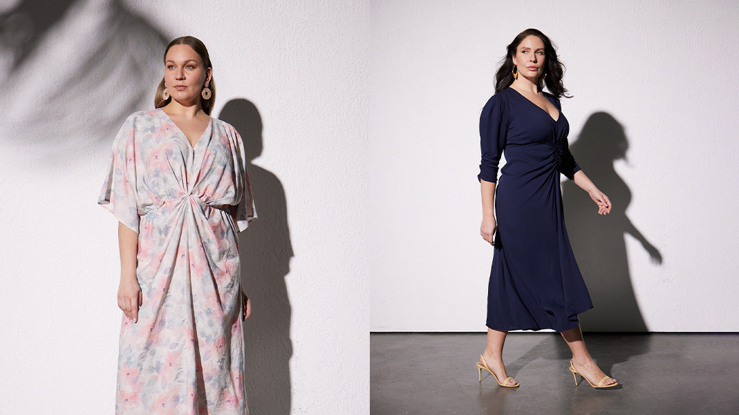 Plajdan Akşam Yemeğine: Yaz İçin Tek Parçada Büyük Beden Şıklığı