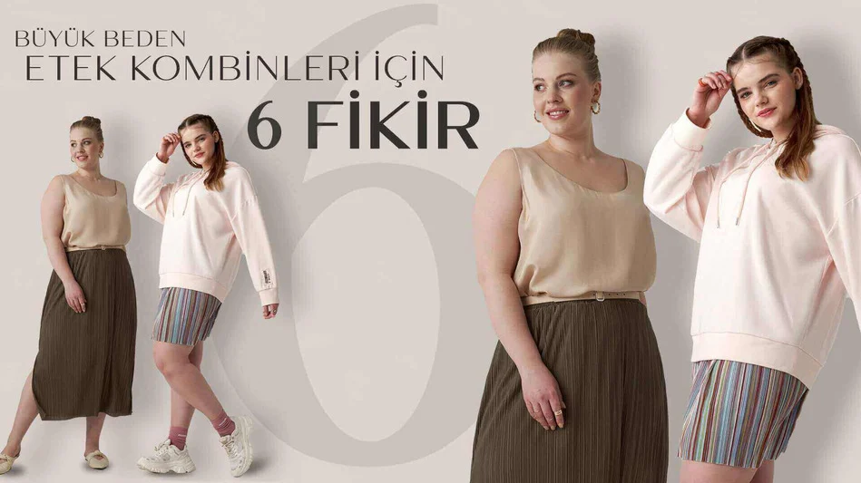 Etek Kombinleri için 6 Fikir