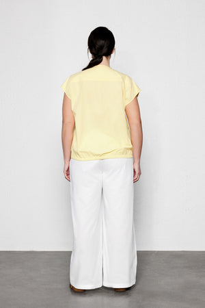 COBBY Büyük Beden Bomber Yelek Sarı | Luokk