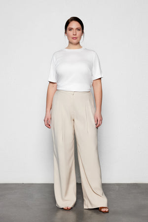 geniş paça pantolon