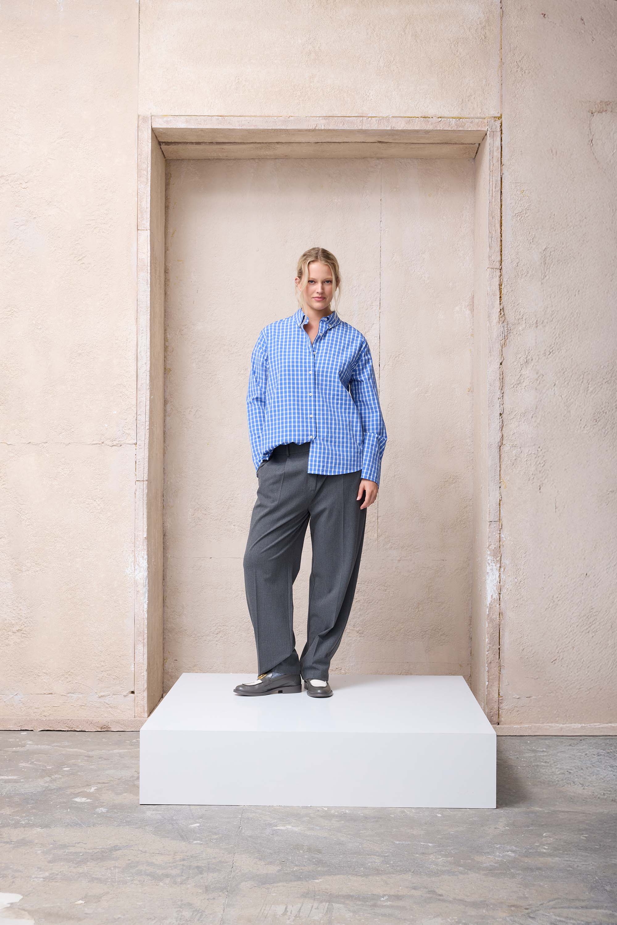 LOUMAN Kareli Gömlek Ekose