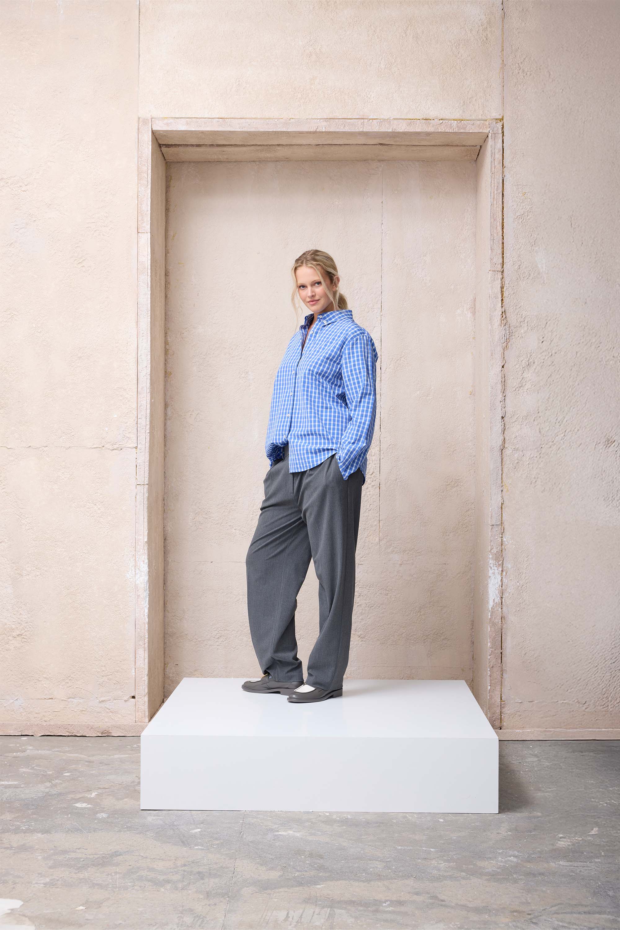 LOUMAN Kareli Gömlek Ekose