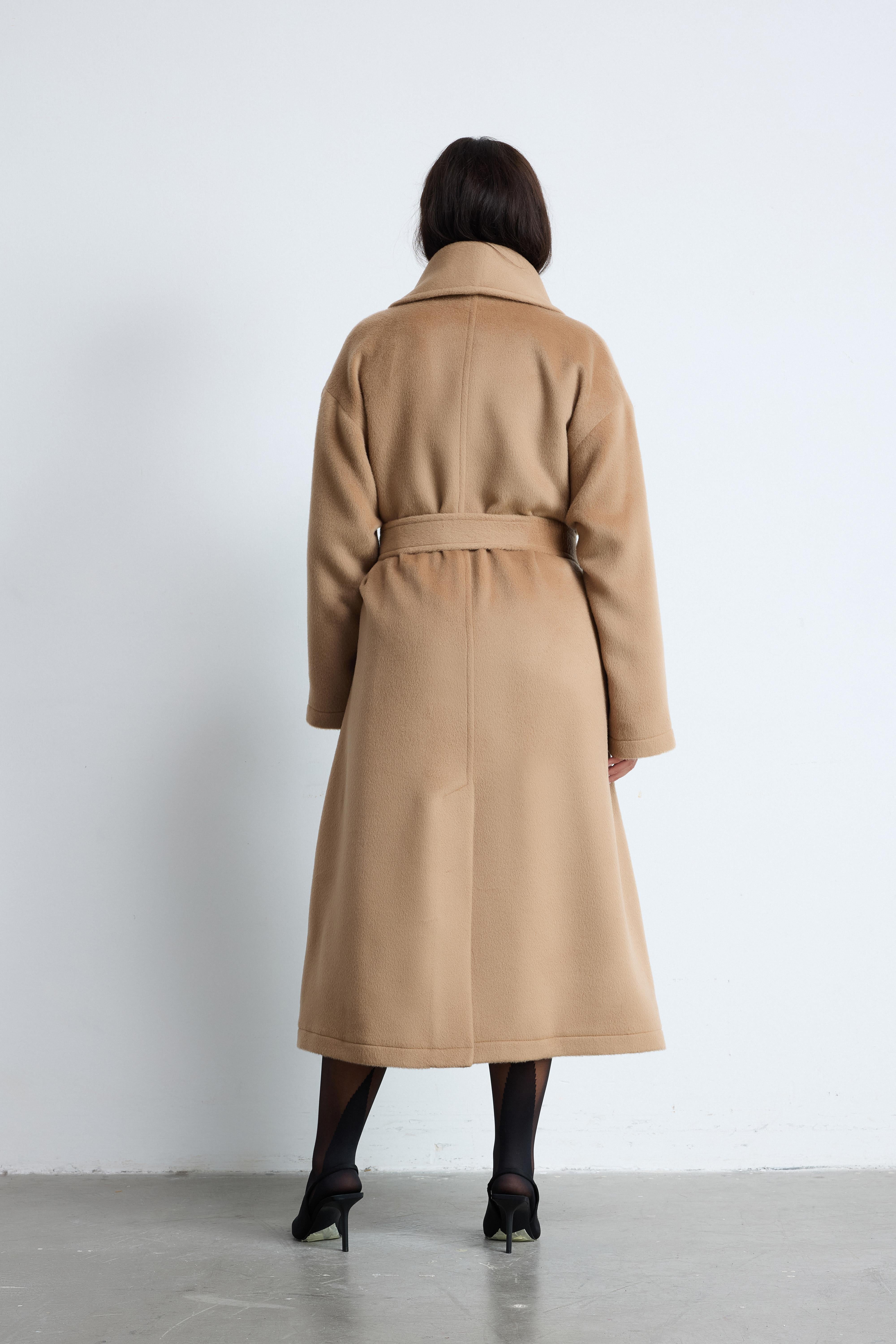 MALCOM Büyük Beden Camel Kaban | Luokk