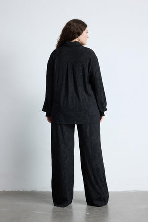 MASON Gipeli Büyük Beden Gömlek Siyah | Luokk