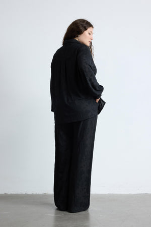 MASON Gipeli Büyük Beden Gömlek Siyah | Luokk