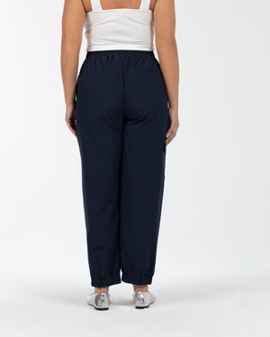 NAISA Beli Lastikli Büyük Beden Kargo Pantolon Lacivert | Luokk
