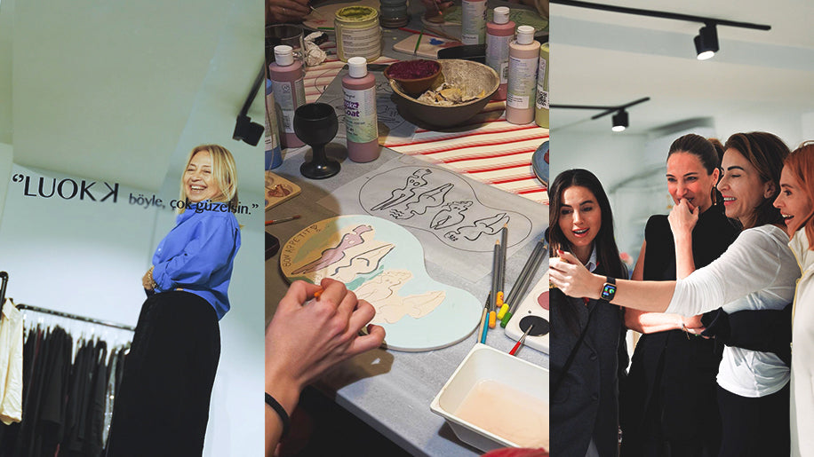 Luokk Community Buluşmaları: Garage Sale & Seramik Workshop