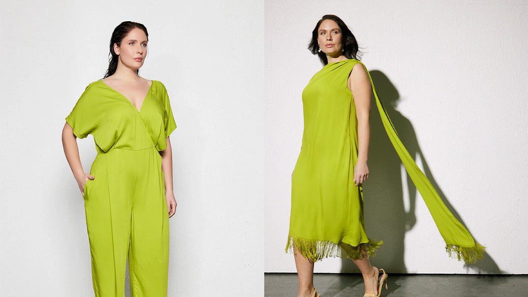 Luokk Büyük Beden Giyim Şimdi In-Formal Mağazalarında