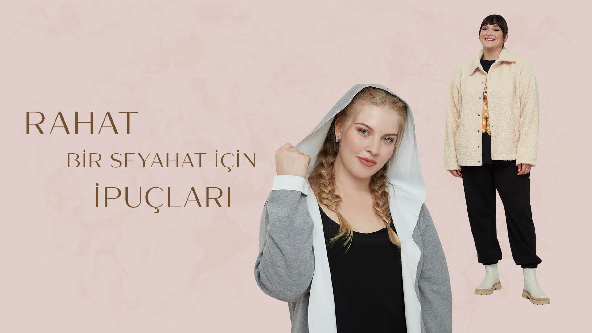 Rahat Bir Seyahat için Büyük Beden Giyimde Seyahat İpuçları