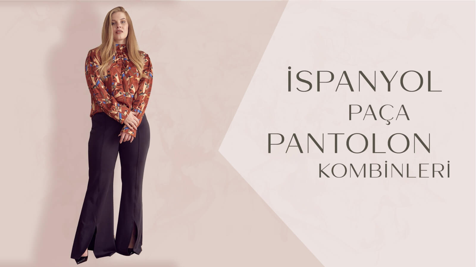 Hem Şık Hem İnce Bilekler İçin İspanyol Paça Pantolon Kombinleri