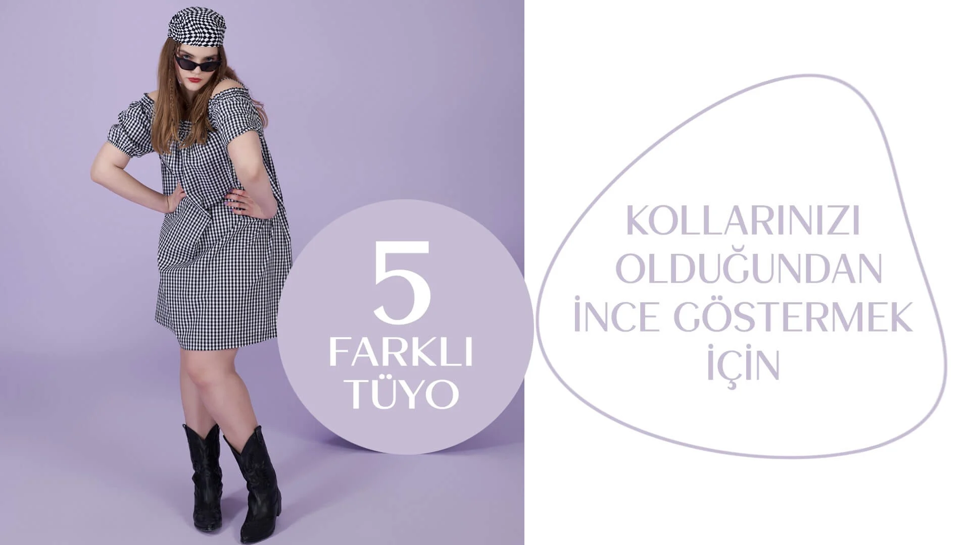 Kollarınızı Olduğundan İnce Göstermek İçin 5 Farklı Tüyo