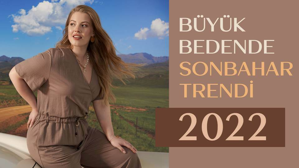 Büyük Bedende Sonbahar Trendi