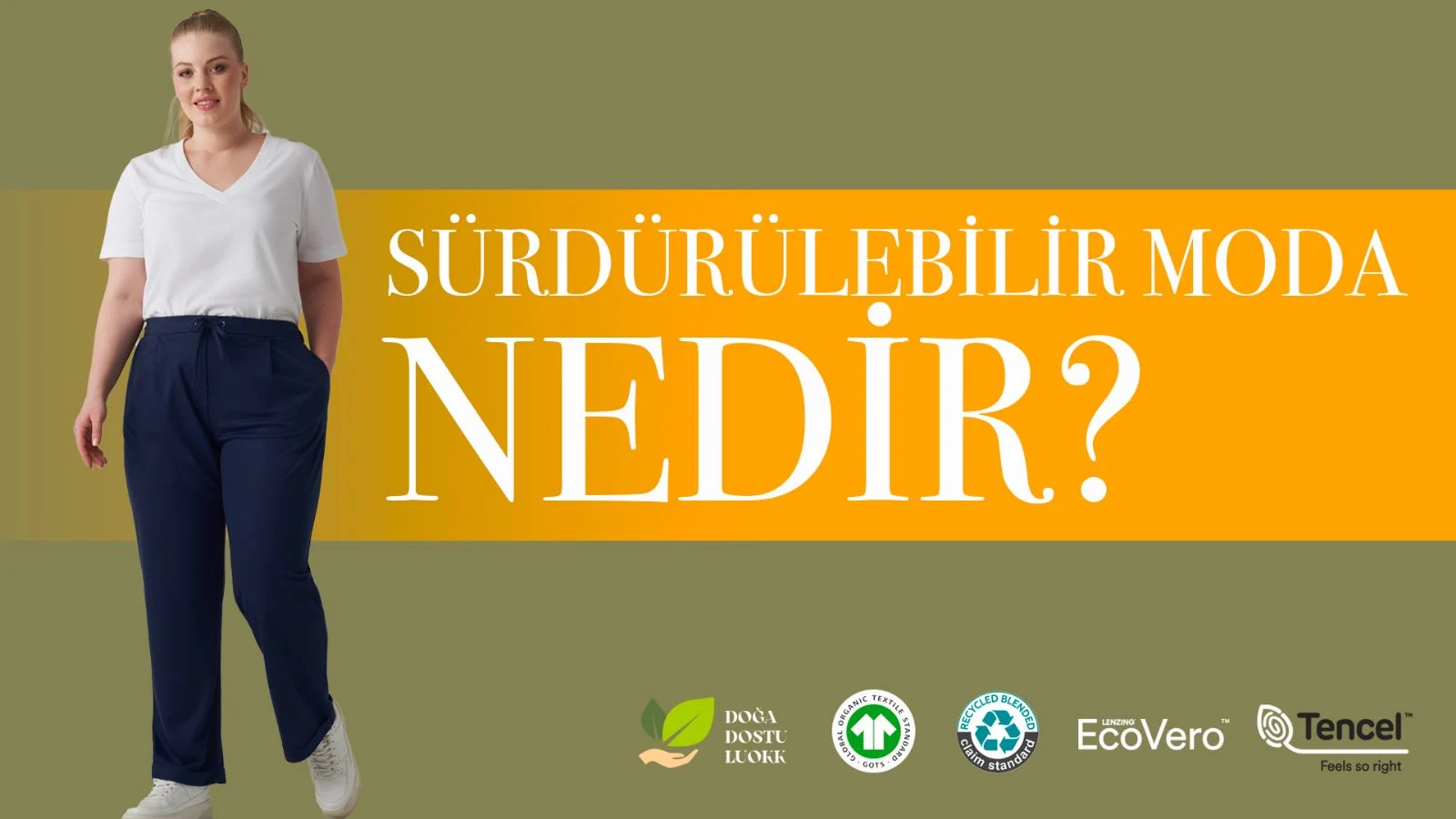 Sürdürülebilir Moda Nedir?